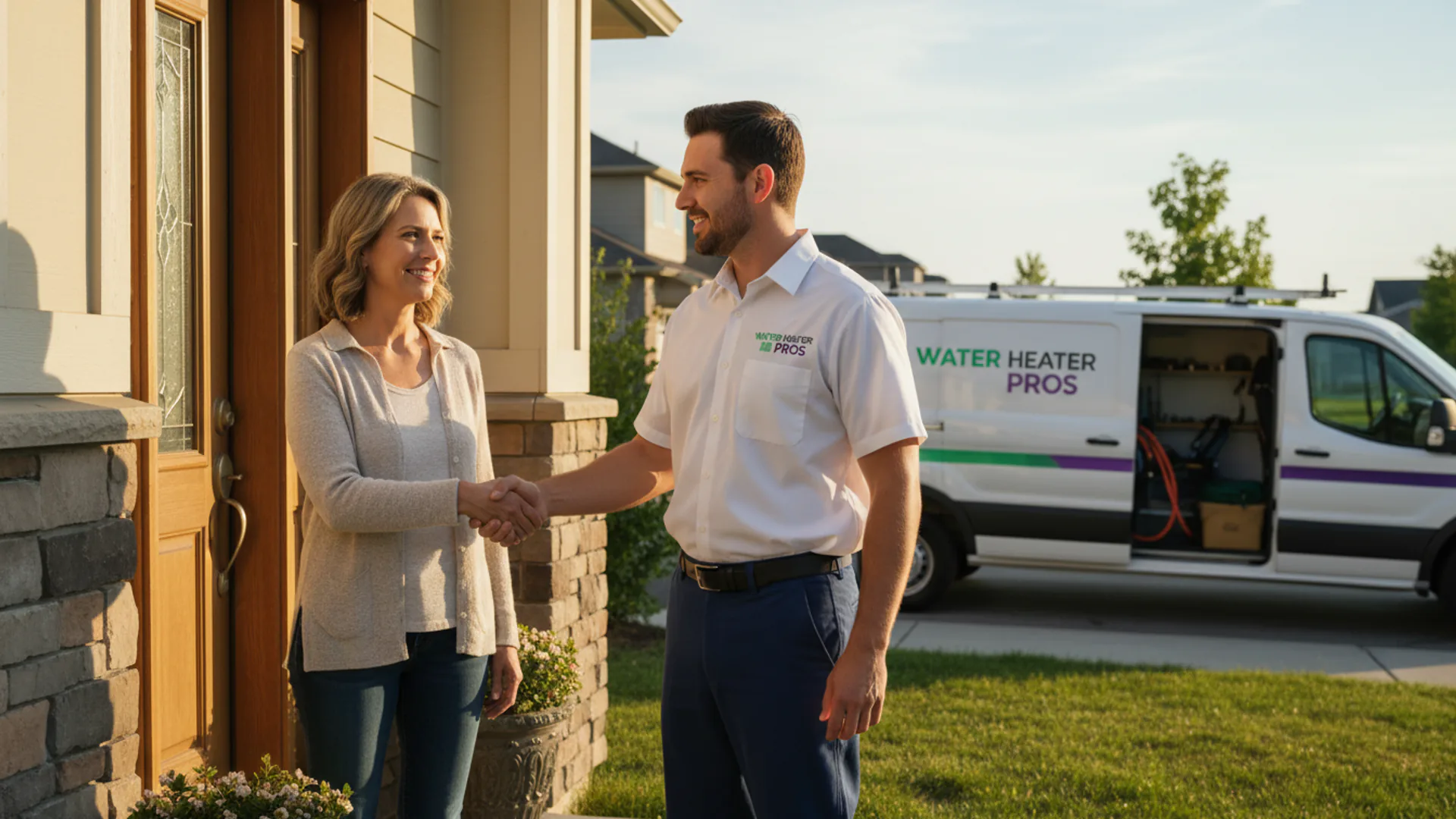 water heater repair in Palos Heights, IL Near Me